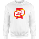 Lips & Assholes - Unisex Sweatshirt