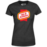 Lips & Assholes - Women's T-Shirt