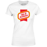 Lips & Assholes - Women's T-Shirt