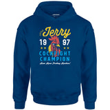 Little Jerry Cockfight Champion - Unisex Hoodie