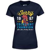 Little Jerry Cockfight Champion - Women's T-Shirt