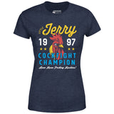 Little Jerry Cockfight Champion - Women's T-Shirt