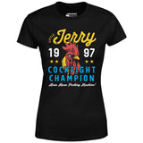 Little Jerry Cockfight Champion - Women's T-Shirt