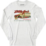 Little Joe's - Los Angeles, CA - Vintage Restaurant - Long Sleeve T-Shirt