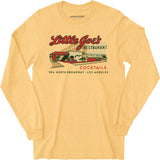 Little Joe's - Los Angeles, CA - Vintage Restaurant - Long Sleeve T-Shirt