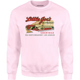 Little Joe's - Los Angeles, CA - Vintage Restaurant - Unisex Sweatshirt