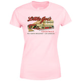 Little Joe's - Los Angeles, CA - Vintage Restaurant - Women's T-Shirt