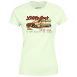 Little Joe's - Los Angeles, CA - Vintage Restaurant - Women's T-Shirt