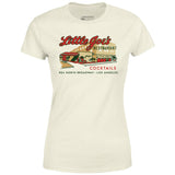 Little Joe's - Los Angeles, CA - Vintage Restaurant - Women's T-Shirt