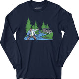 Livin' in a Van Down by The River - Long Sleeve T-Shirt