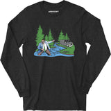 Livin' in a Van Down by The River - Long Sleeve T-Shirt