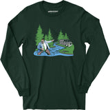 Livin' in a Van Down by The River - Long Sleeve T-Shirt