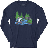 Livin' in a Van Down by The River - Long Sleeve T-Shirt
