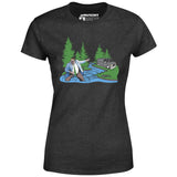 Livin' in a Van Down by The River - Women's T-Shirt