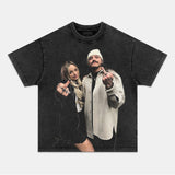LIV MORGAN & DOMINIK MYSTERIO TEE 4.21