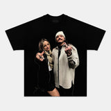 LIV MORGAN & DOMINIK MYSTERIO TEE 4.21