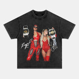 LIV MORGAN & RAQUEL TEE 5.8