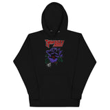 Thin Lizzy - Purple Rose Hoodie