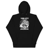 Thin Lizzy - White Jailbreak Hoodie