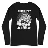 Thin Lizzy - White Jailbreak Long Sleeve T-Shirt