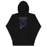 Thin Lizzy - White Outline Hoodie