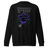 Thin Lizzy - White Outline Sweatshirt