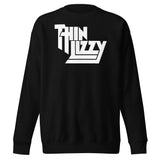 Thin Lizzy - Classic White Logo Sweatshirt
