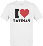 I Love Latinas Papi Chulo T-Shirt