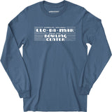 Llo-Da-Mar - Santa Monica, CA - Vintage Bowling Alley - Long Sleeve T-Shirt