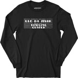 Llo-Da-Mar - Santa Monica, CA - Vintage Bowling Alley - Long Sleeve T-Shirt