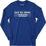 Llo-Da-Mar - Santa Monica, CA - Vintage Bowling Alley - Long Sleeve T-Shirt