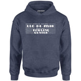 Llo-Da-Mar - Santa Monica, CA - Vintage Bowling Alley - Unisex Hoodie