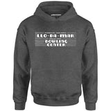 Llo-Da-Mar - Santa Monica, CA - Vintage Bowling Alley - Unisex Hoodie
