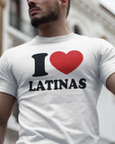 I Love Latinas Papi Chulo T-Shirt