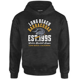 Long Beach Barracudas - California - Vintage Defunct Baseball Teams - Unisex Hoodie