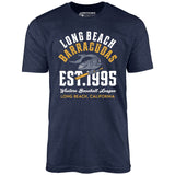 Long Beach Barracudas - California - Vintage Defunct Baseball Teams - Unisex T-Shirt