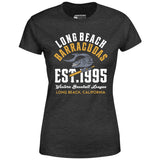 Long Beach Barracudas - California - Vintage Defunct Baseball Teams - Women's T-Shirt
