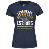 Long Beach Barracudas - California - Vintage Defunct Baseball Teams - Women's T-Shirt
