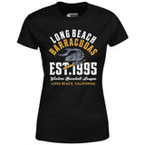 Long Beach Barracudas - California - Vintage Defunct Baseball Teams - Women's T-Shirt