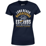 Long Beach Barracudas - California - Vintage Defunct Baseball Teams - Women's T-Shirt