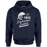 Long Beach Beachcombers - California - Vintage Defunct Baseball Teams - Unisex Hoodie