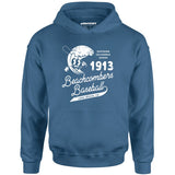 Long Beach Beachcombers - California - Vintage Defunct Baseball Teams - Unisex Hoodie
