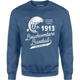 Long Beach Beachcombers - California - Vintage Defunct Baseball Teams - Unisex Sweatshirt