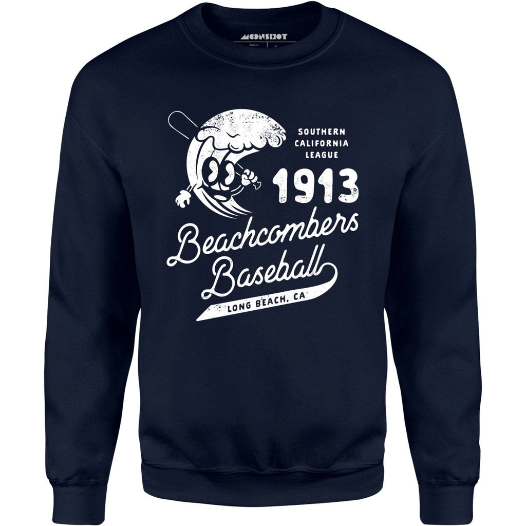 Long Beach Beachcombers - California - Vintage Defunct Baseball Teams - Unisex Sweatshirt