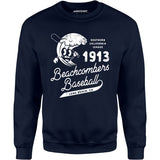 Long Beach Beachcombers - California - Vintage Defunct Baseball Teams - Unisex Sweatshirt