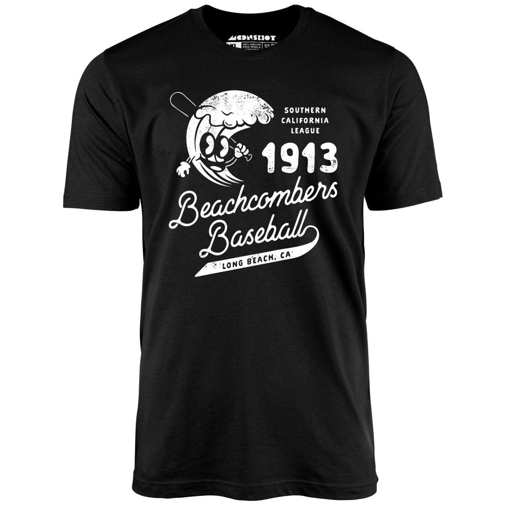 Long Beach Beachcombers - California - Vintage Defunct Baseball Teams - Unisex T-Shirt