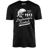 Long Beach Beachcombers - California - Vintage Defunct Baseball Teams - Unisex T-Shirt