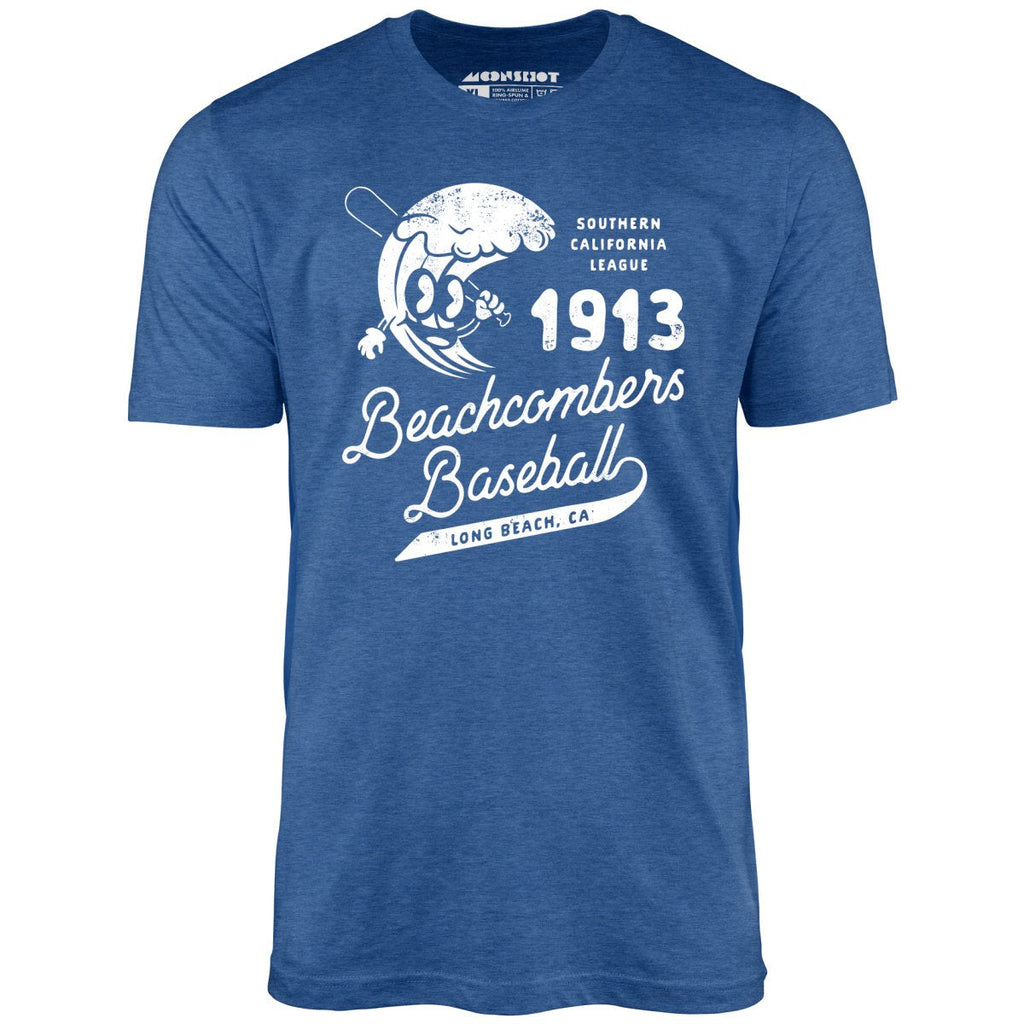 Long Beach Beachcombers - California - Vintage Defunct Baseball Teams - Unisex T-Shirt