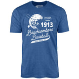 Long Beach Beachcombers - California - Vintage Defunct Baseball Teams - Unisex T-Shirt