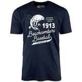 Long Beach Beachcombers - California - Vintage Defunct Baseball Teams - Unisex T-Shirt